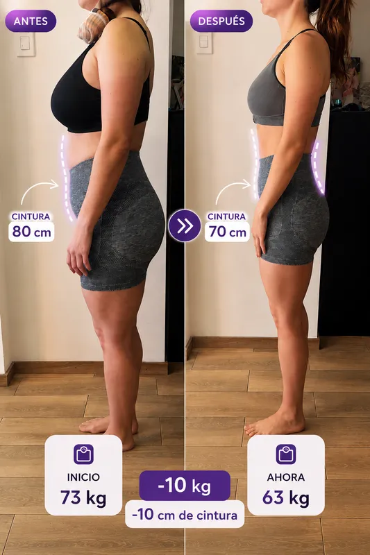 Transformación clienta 1