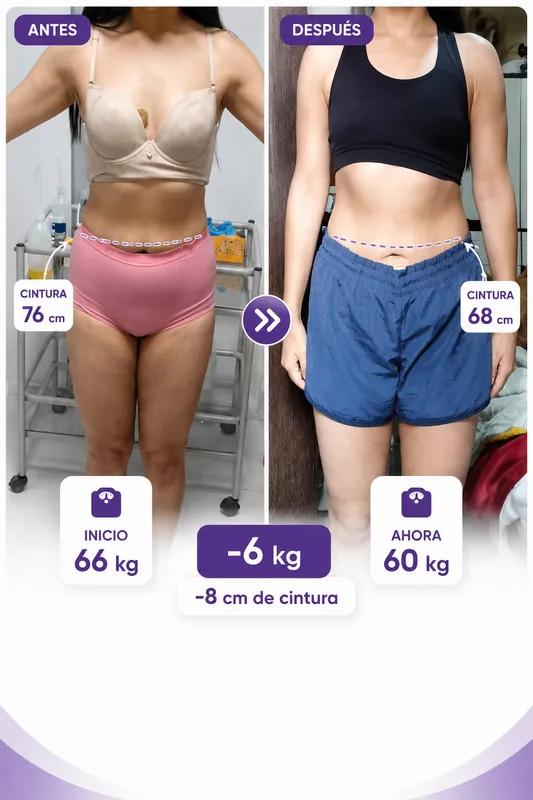 Transformación clienta 5